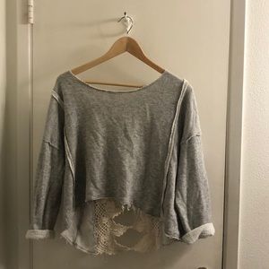 Cropped Free People Shirt